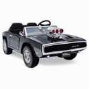 Dodge Charger 12V Electric Ride-On Car for Kids with Remote Control, Suitable for Ages 3+
