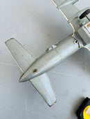 Vintage Marx Flying Tiger Lines Battery Operated Airplane Toy As-Is Parts Only