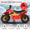 Red 6V Electric Quad ATV for Kids - 4-Wheel Ride-On Toy