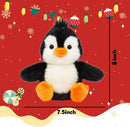 Interactive Singing Penguin Plush Toy That Repeats Your Words