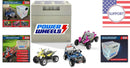 12V Rechargeable Battery for Power Wheels Models 00801-0638 & 00801-1869