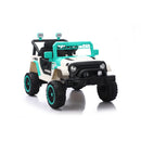 Electric 2-Seater Ride-On Truck with Parental Remote Control for Kids