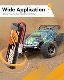 7.2V 5000mAh NiMH RC Battery with TMY Connector - High Power Performance