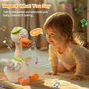 Interactive Plush Dancing Duck Toy with Mimicking and Recording Features