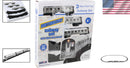 New York City 3-Piece Train Set with Lights and Sounds