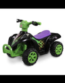 Monster Jam 6V Kids ATV Quad - Fun and Secure Ride-On Toy