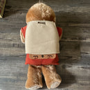 1985 Teddy Ruxpin Animated Talking Bear by Worlds of Wonder with Box and Cassette Manuals