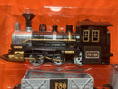 Lucky Doug Deluxe Battery-Operated Steam Train Set for Kids 3 and Up