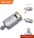 RS390 12V Motor for Children's Ride-On Vehicles - 20000 RPM Replacement Component