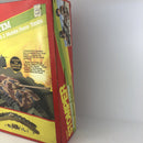 VINTAGE 1984 SCHAPER STOMPER Action Track MOBILE FORCE ASSAULT SET INCOMPLETE