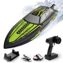 Volantex RC EXA79508 Green Remote Control Boat with 2.4GHz Water Cooling Technology