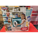 Little Tikes 50s Vintage Washer and Dryer Playset with 7 Pieces and Realistic Sounds