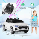 12V Audi SQ8 Electric Ride-On Car for Kids with Remote Control