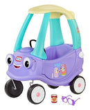 Bluey Interactive Foot-to-Floor Ride-On Car with Removable Floor and Sound Effects