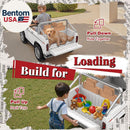 Ford F-150 24V 2-Seater Ride-On Vehicle for Children, White