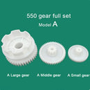 RS550 Gear Set for Kids' Electric Cars - Available in 11T, 10T, 6T