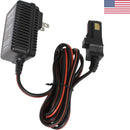 Compact and Safe 12V Charger for Fisher-Price Power Wheels Gray Battery