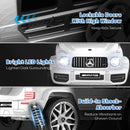 Electric G Wagon Ride-On Car for Kids with 12V Remote Control, 3 Speeds, Music & LED Lights