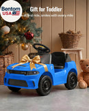 Dodge Electric Ride-On Car for Kids 1-3 Years with Music and Horn