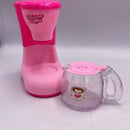 4-Piece Battery-Operated Playset of Children's Home Appliances