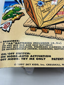 Vtg 1997 Sky Kids Let Me Out Of Here Interactive Talking Box