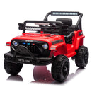 12V Battery Operated Electric Jeep Toy for Kids with Remote Control, MP3, and LED Lights