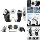 JRRXM RS555 24V 35000RPM Motor Gearbox Pair for Power Wheels Coupler