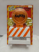 Playmaker Toys Motion-Activated Light-Up Fart Alert Traffic Sign Gag Gift
