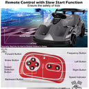 6V Battery Operated Electric Go Kart with Remote Control and Safety Features