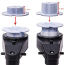 2.1cm Drive Gear System for Kids' Powered Ride-On Vehicle with Motor and Wheels