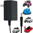 Universal 12V Charger for Children's Ride-On Vehicles, SUVs, ATVs, and Bumper Cars