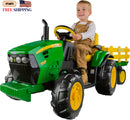 Peg Perego John Deere Ground Force XL 12V Ride-On Tractor