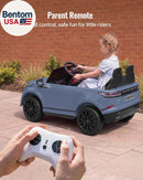 Land Rover Licensed 2-Seater 24V Electric Ride-On Car with Remote Control for Kids