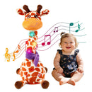 Interactive Singing Cactus Toy with LED Lights and 10 Songs by MIAODAM