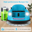 12V Electric Toddler Bumper Car with 360° Remote Control