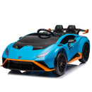 Lamborghini Huracan STO 24V Kids Electric Drift Car for Ages 3-6