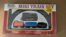 CLASSIC BATTERY-POWERED MINI TRAIN SET 12 PIECES MINT CONDITION