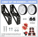 Dirt Bike Training Wheels for Razor MX350, MX400, MX500, and MX650 Models