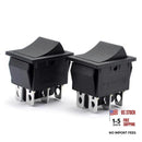 6 Pin DPDT Rocker Switch Compatible with Fisher-Price Power Wheels