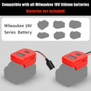 18V to 12V Battery Converter with USB and Type C Ports for Power Wheels