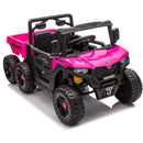 24V 400W 4WD Electric Dump Truck for Kids with 2.4G Remote Control & MP3 Player
