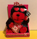 Valentine's Plush Guitar Monkey That Sings and Dances