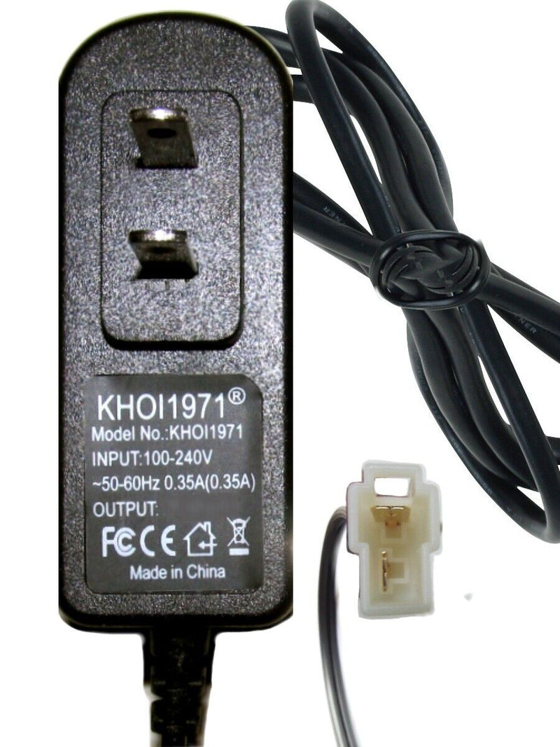 12V AC Wall Charger and Adapter for W501 W501E Rollplay Nighthawk Ride-On Battery