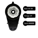 Set of 2 Electric Motor Gearboxes for 12V Kids Ride-On Toys 550 40000W