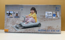 Kid's Electric Mop Go-Kart - 12V Ride-On in Orange, Speeds Up to 5 MPH