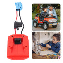 18V Battery Adapter for Peg CX4 Toddler Ride-On Toys