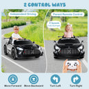 Mercedes-AMG GT3 Kids Ride-On Car with Remote Control and 3 Speed Options