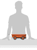 Eco-Friendly Orange Wagon from Green Toys