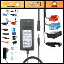 Versatile Battery Charger for Kids Ride-On Cars - 6V, 12V, 24V Power Adapter