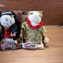 Set of 3 Vintage Dancing Hamsters - Birthday Girl, Maverick, Jimbo